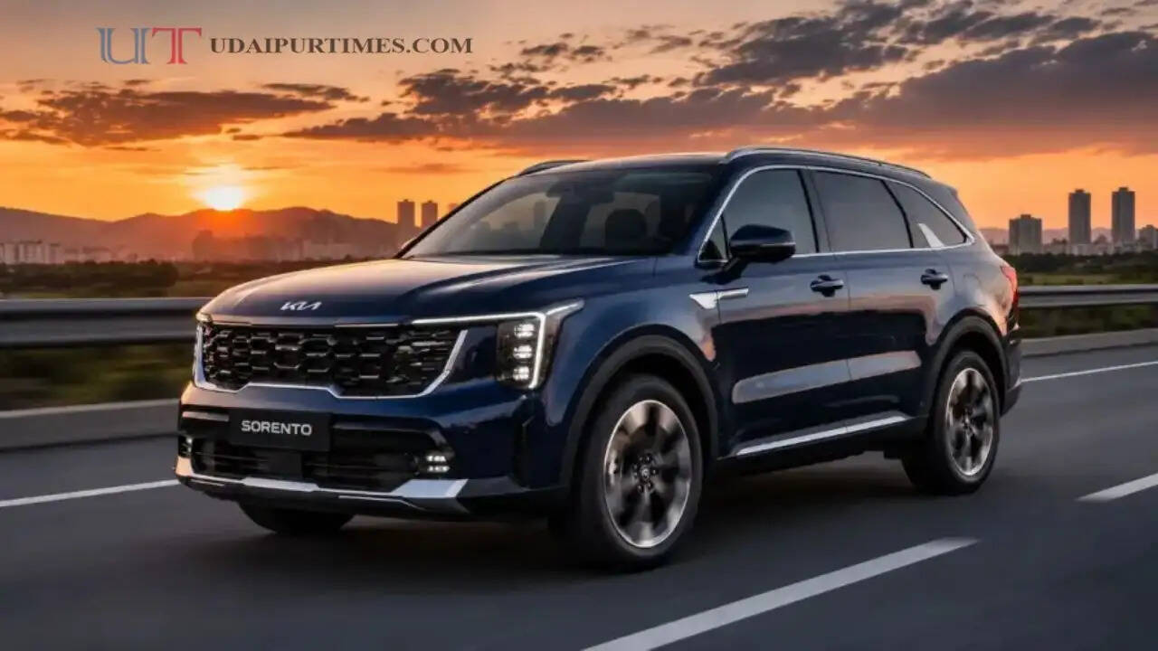 भारतीय बाजार में जल्द लॉन्च होगी Kia Sorento SUV !