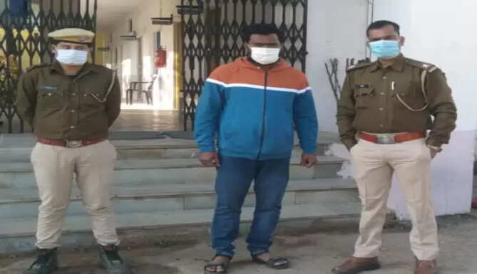 ऑनलाइन ठगी का मुख्य आरोपी गिरफ्तार 