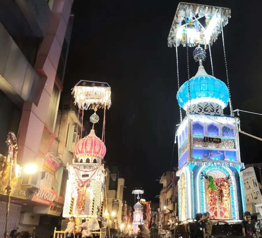 Taziya in Udaipur 