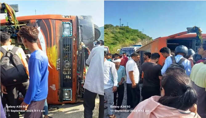 accident at debari