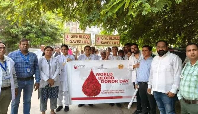 blood donation day