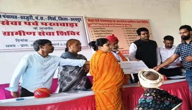 udaipur service camp