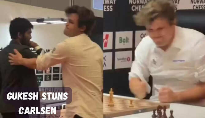 Magnus Carlsen, Gukesh D, Norway Chess 2025, Carlsen vs Gukesh, Chess Frustration, Carlsen Reaction, Chess Drama