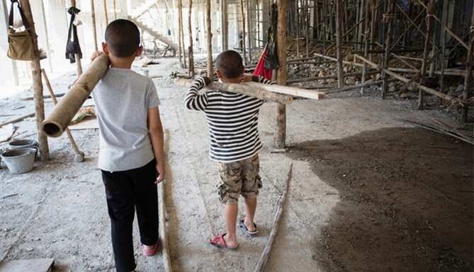 Child traffickers and agents on the hunt