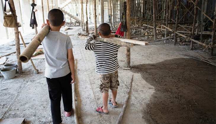 Child traffickers and agents on the hunt