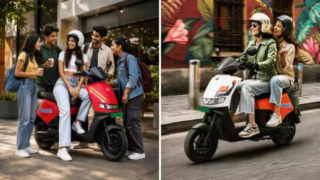 Gen Z के लिए लॉन्च हुआ ये नया इलेक्ट्रिक स्कूटर