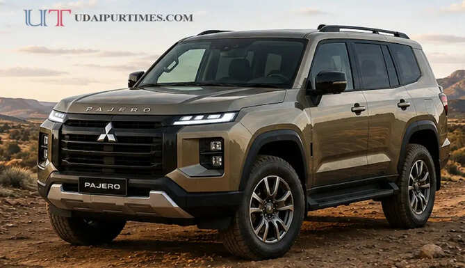 मार्केट में धूम मचा देगी Mitsubishi की नई Pajero, जाने क्या-क्या मिलेंगे फीचर्स और कीमत ?
