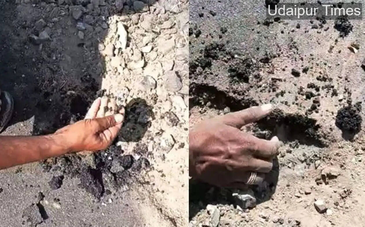 question on PWD road at vallabhnagar