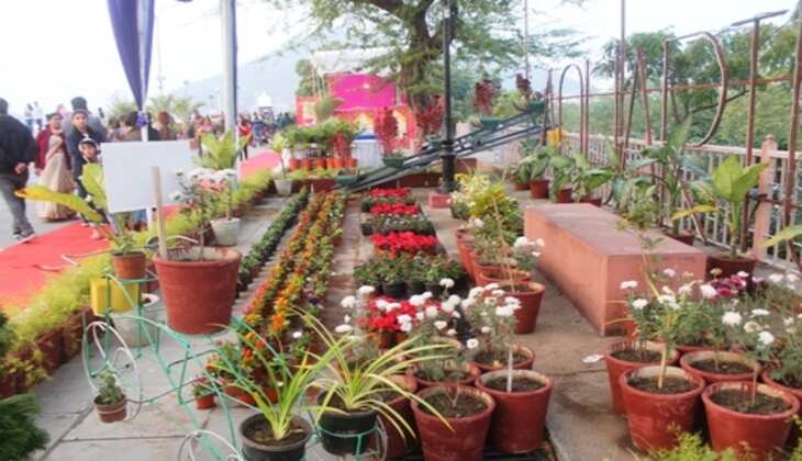 आज से दस दिनों तक फूलों से महक उठेगी फतेहसागर की पाल