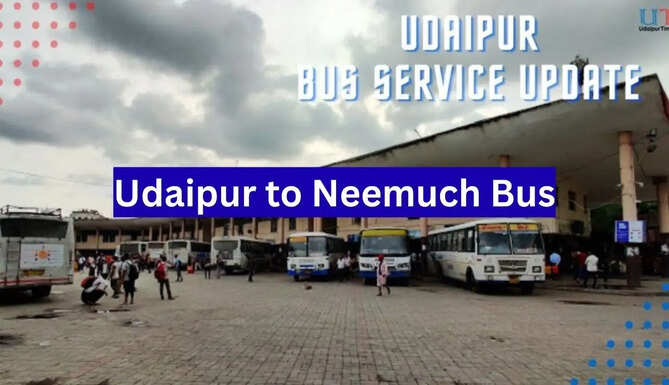 Udaipur Neemuch Bus Service