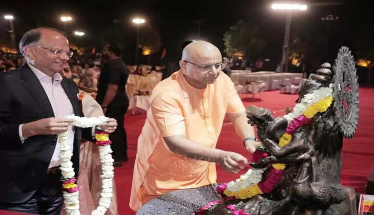 mahant gaur gopal das