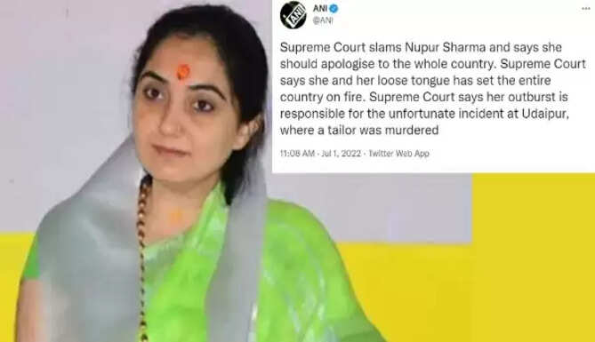 Supreme Court reprimands Nupur Sharma on comments belittling Prophet Mohammad