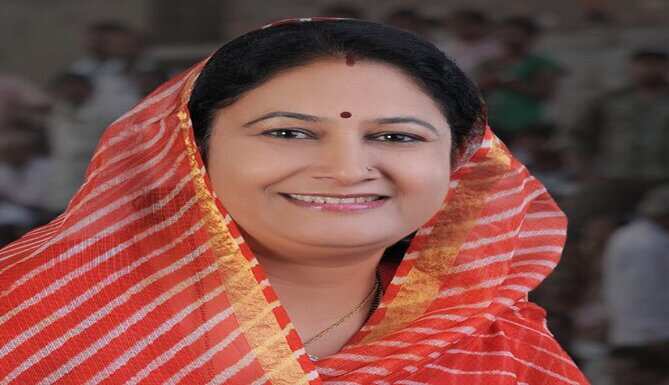 UDAIPUR BREAKING - BJP MLA from Rajasmand Kiran Maheshwari succumbs to COVID