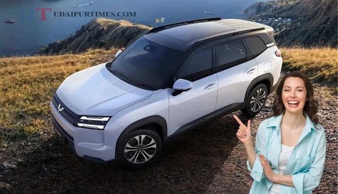 26 अगस्त को लॉन्च होगी JSW MG की 7 सीटर Hector Tomahawk EV, 500 KM रेंज के साथ मिलेंगे ये खास फीचर्स&nbsp;