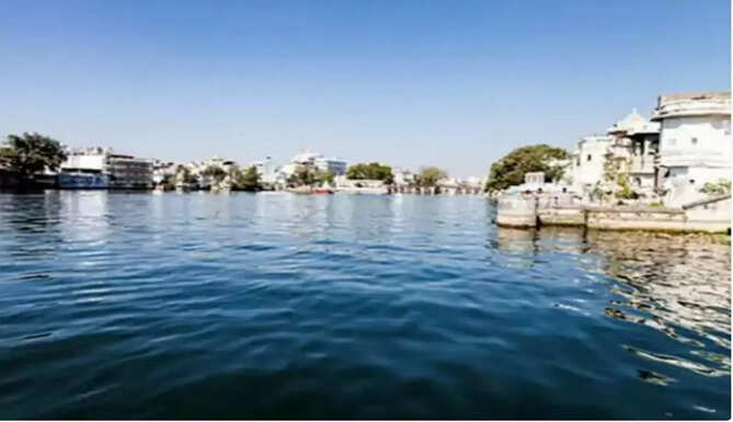 फतेहसागर झील