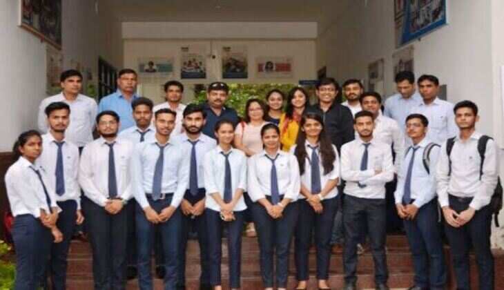 गिट्स के 12 विद्यार्थियों का ला-नेट टीम साॅफ्टवेयर साॅल्यूशन में चयन