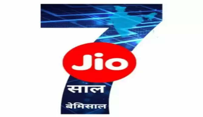Reliance Jio 7 Years  7 Wonders