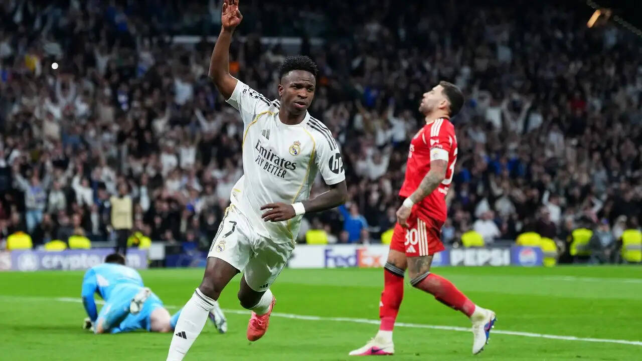 Vinicius Junior Scores Late Winner as Real Madrid Reach UEFA Champions League Last 16