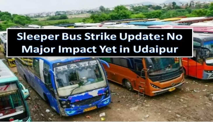 Sleeper Bus Strike