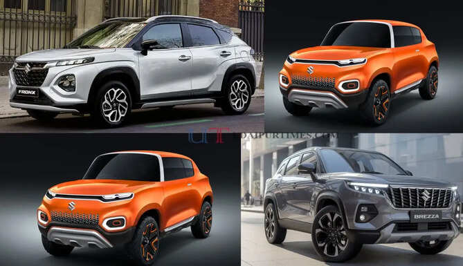 टाटा नेक्सन-पंच की टेंशन बढ़ाने आ रही है मारुति की 3 नई SUV, 35kmpl तक मिलेगी माइलेज ! जानें कब होंगी लॉन्च ?