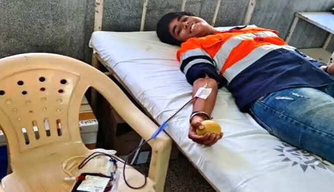 blood donation