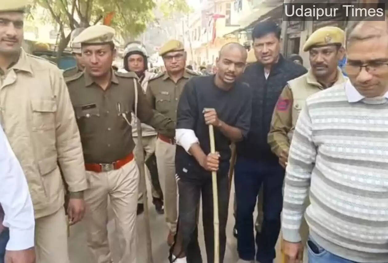 udaipur-vehicle-vandalism-accused-arrested