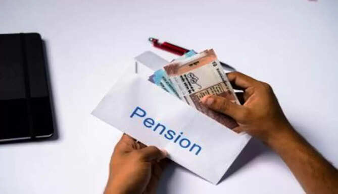 annual pension