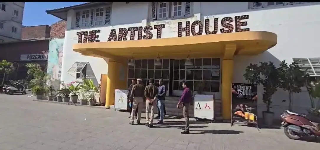 the artist house