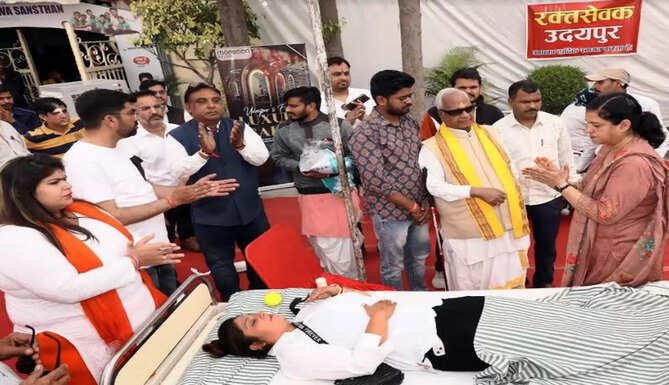 blood donation
