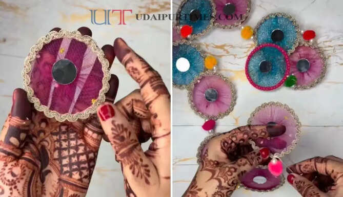 घर पर पड़ी हैं पुरानी चूड़ियां तो इन्हें फेंकने के बजाय बनाइए डिजाइनर कड़े, सब रह जाएंगे देखते&nbsp;
