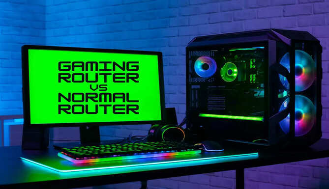 Gaming Router vs Normal Router