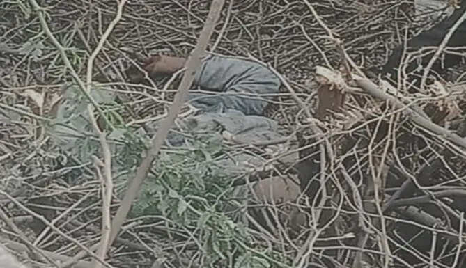 dead body found