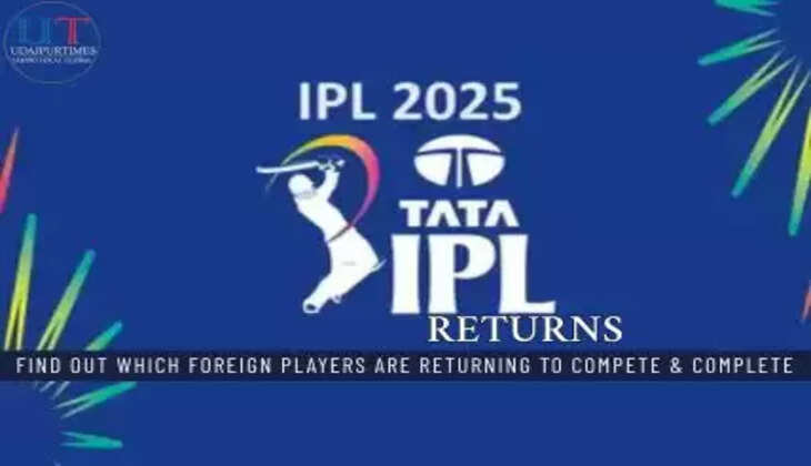  IPL 2025 Foreign Player Update: Who’s Returning and Who’s Not? Full List Inside