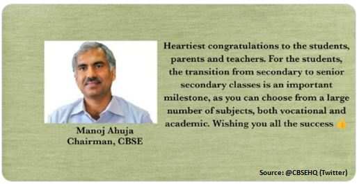 CBSE declares Class 10 Board results | Rajasthan pass percentage is 96.93 percent