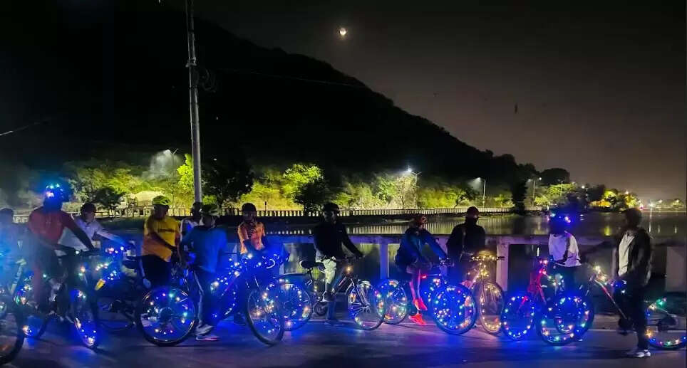 Illuminated Cycle Ride 2025 — Udaipur’s Glowing Celebration of Fitness & Festivity