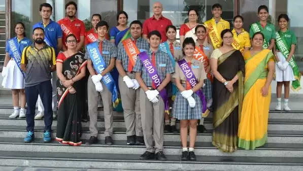 Seedling School Udaipur Investiture Ceremony