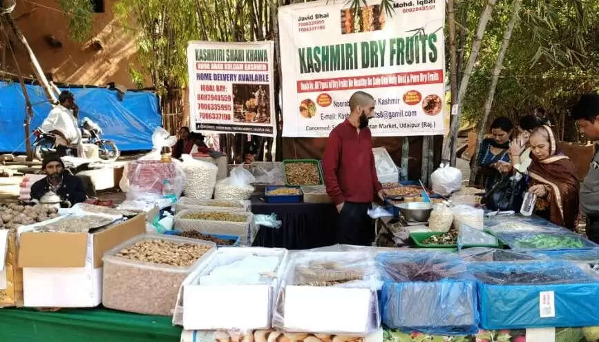 Kashimiri Dry Fruits in shilpgram