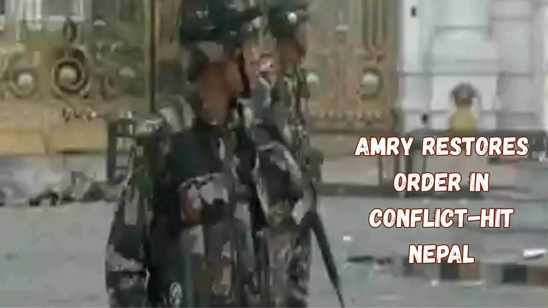 Nepal Army