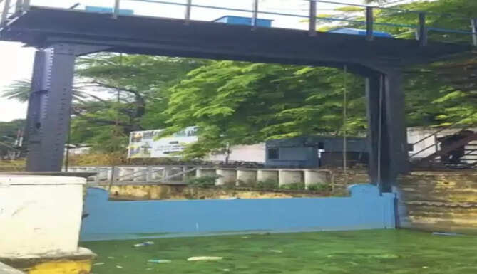 Fateh Sagar and Swaroop Sagar Canal Link Gate