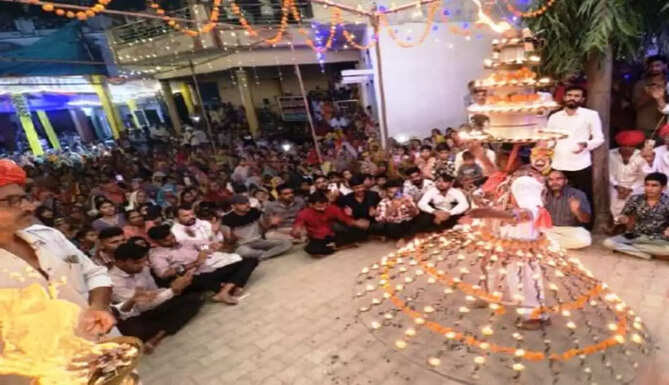 Maha Arti at amarpura khalsa