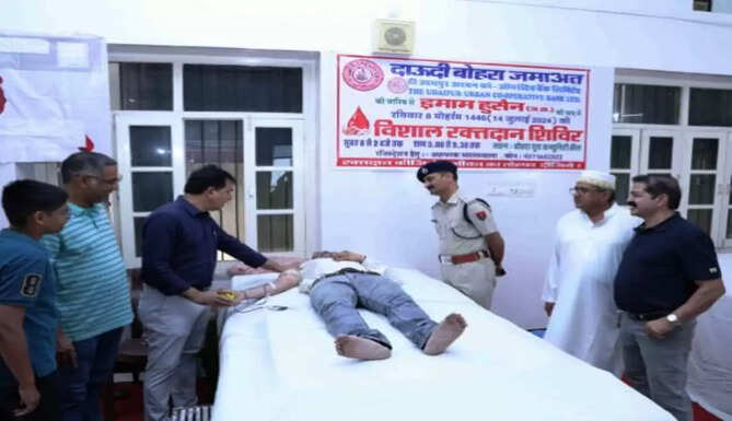 blood donation
