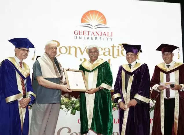 geetanjali university convovation 2024