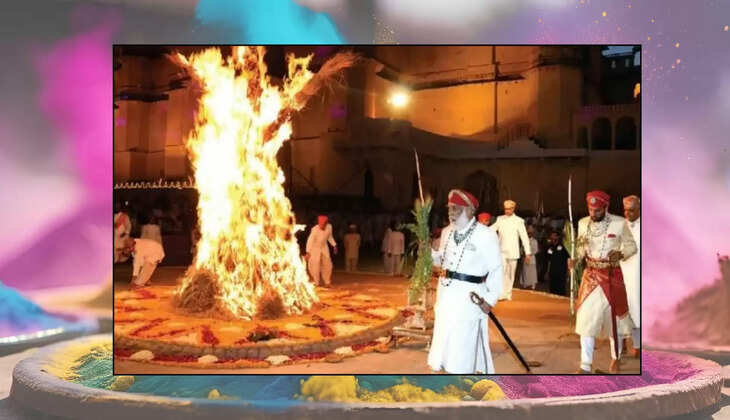Holi celebration in udaipur