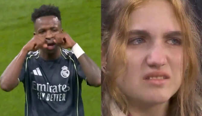Vinicius Jr Silences Critics with Fiery Celebration as Real Madrid Knock Out Man City