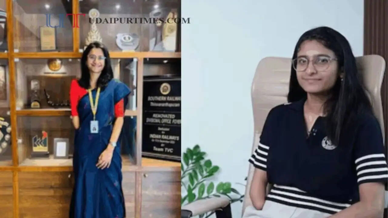 बिना दाहिने हाथ के पैदा हुई काजल राजू ने क्रैक किया UPSC