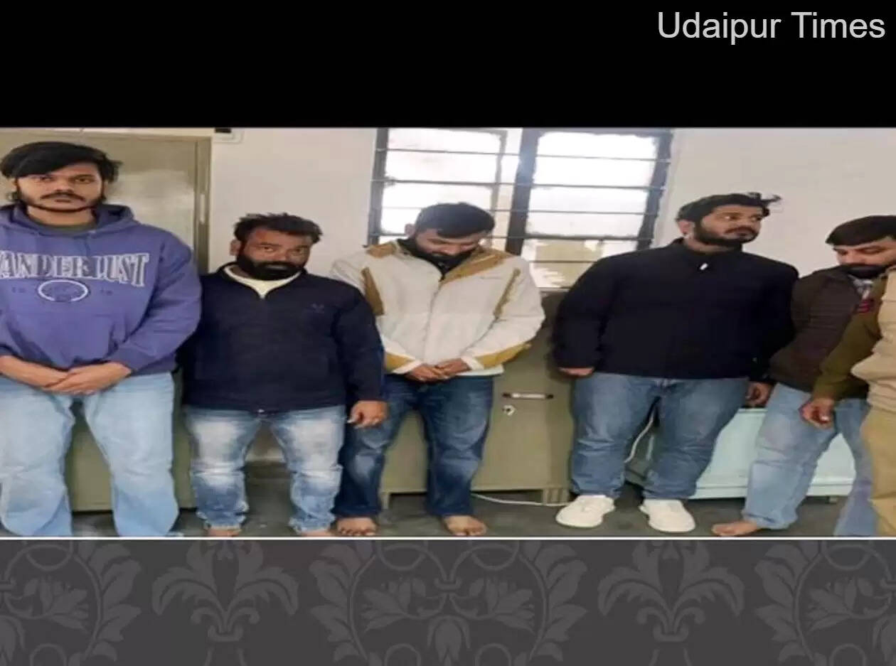 online Gaming busted