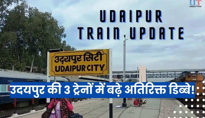 Udaipur train Update