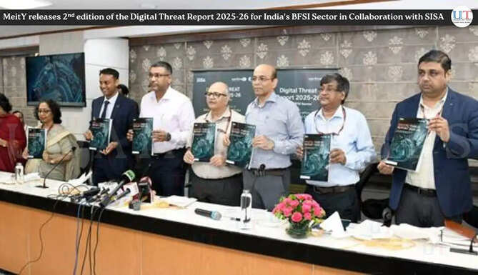 Azad ka Amrit Mahotsava MeitY releases 2ⁿᵈ edition of the Digital Threat Report 2025-26 for India's BFSI Sector in Collaboration with SISA  Report Highlights AI Asymmetry and Emerging Cyber Trends to Strengthen Security and Resilience in India's BFSI and Payments Ecosystem