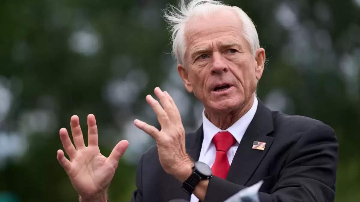 Peter Navarro criticizes US-based AI services like ChatGPT for supporting users in India during trade tensions