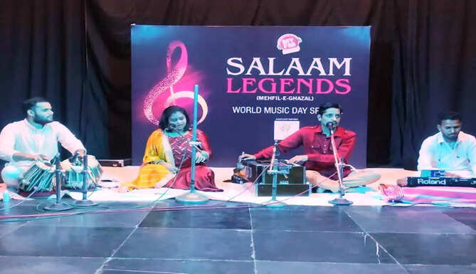 salaam e mehfil